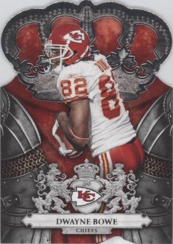 2010 Panini Crown Royale Dwayne Bowe #48