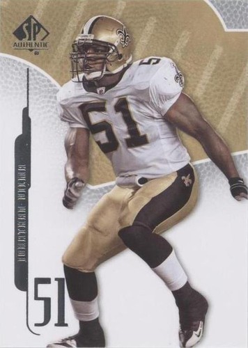 2008 SP Authentic Jonathan Vilma #85