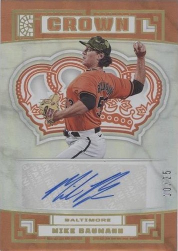 2022 Panini Capstone - Mike Baumann #C-MB