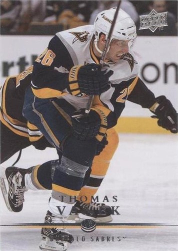 2008-09 Upper Deck - Thomas Vanek #271
