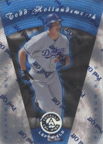 1997 Pinnacle Totally Certified - Todd Hollandsworth #52