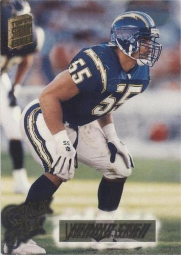1994 Topps Stadium Club Junior Seau #74