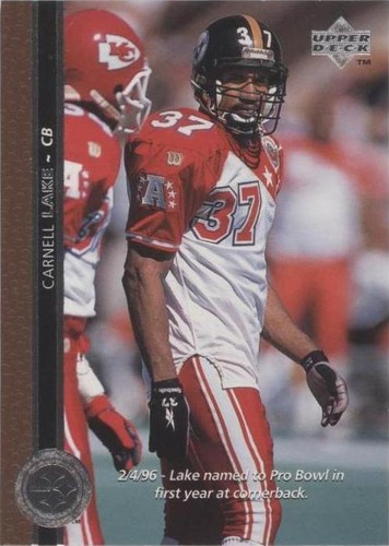 1996 Upper Deck Carnell Lake #114