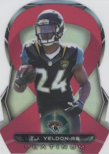 2015 Topps Platinum T. J. Yeldon #BSDR-TY