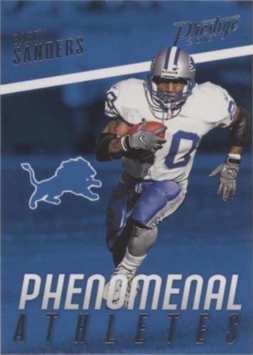 2017 Panini Prestige Barry Sanders #31