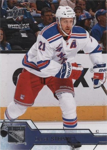 2016-17 Upper Deck - Derek Stepan #124
