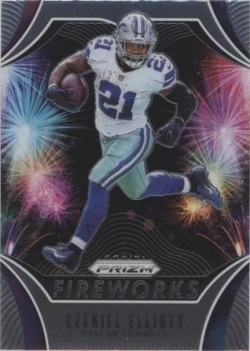 2019 Panini Prizm Ezekiel Elliott #FW-EE