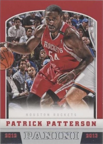 2012-13 Panini - Patrick Patterson #132