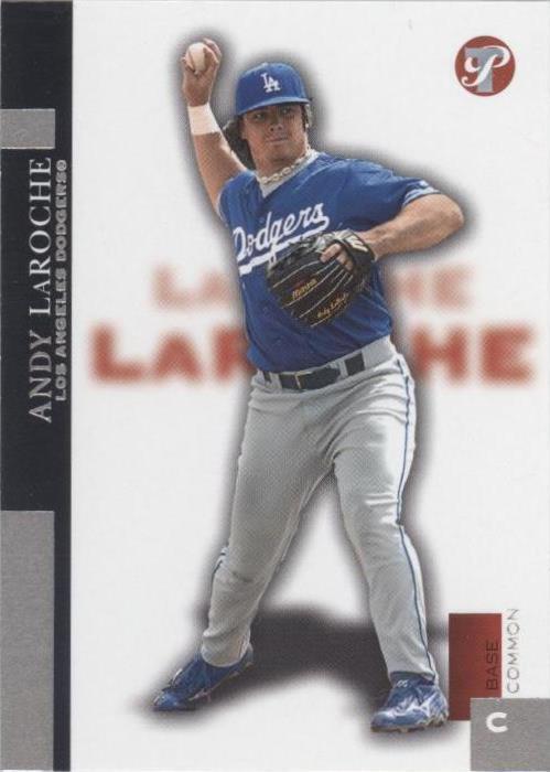 2005 Topps Pristine - Andy LaRoche #107