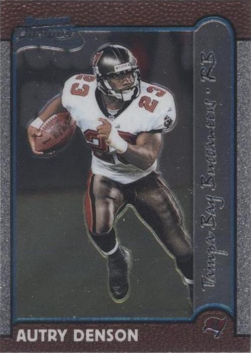 1999 Bowman Chrome Autry Denson #214