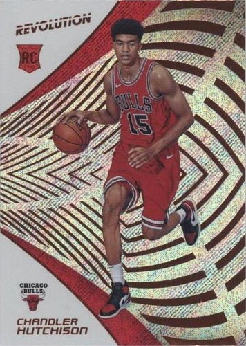 2018-19 Panini Revolution - Chandler Hutchison #117