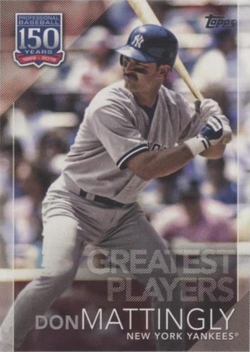 2019 Topps - Don Mattingly #150-58