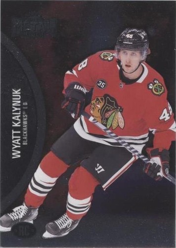 2021-22 Skybox Metal Universe - Wyatt Kalynuk #164