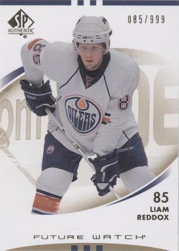 2007-08 SP Authentic - Liam Reddox #176