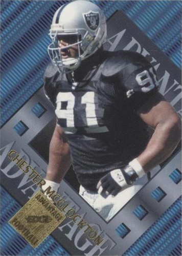 1996 Collector's Edge Advantage Chester McGlockton #97