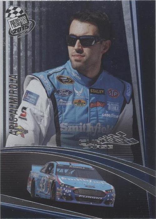 2015 Press Pass Cup Chase - Aric Almirola #3