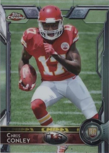 2015 Topps Chrome Chris Conley #159
