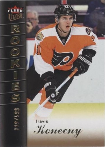 2016-17 Upper Deck Fleer Showcase - Travis Konecny #U9