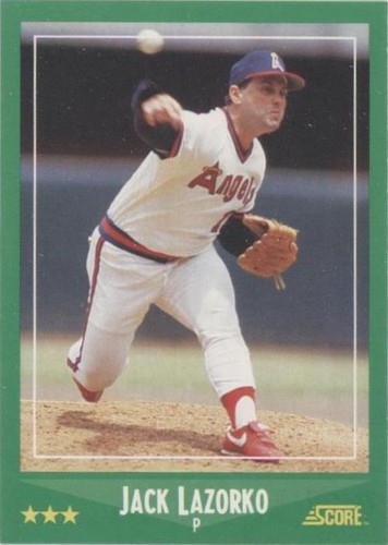 1988 Score - Jack Lazorko #437