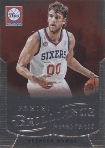 2012-13 Panini Brilliance - Spencer Hawes #157