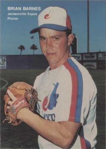 1990 Best Minor League - Brian Barnes #261