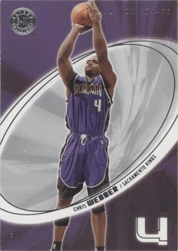 2004-05 E-XL - Chris Webber #63