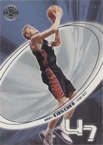 2004-05 E-XL - Andrei Kirilenko #8