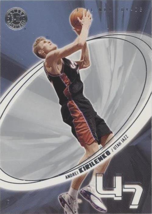 2004-05 E-XL - Andrei Kirilenko #8