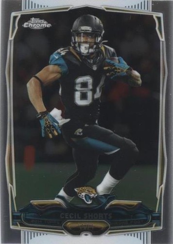 2014 Topps Chrome Cecil Shorts #2