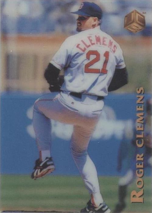 Sportflix UC3 1995 - Roger Clemens #141