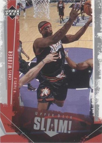2005-06 Upper Deck Slam - Chris Webber #66