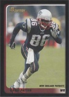 2003 Bowman David Patten #92