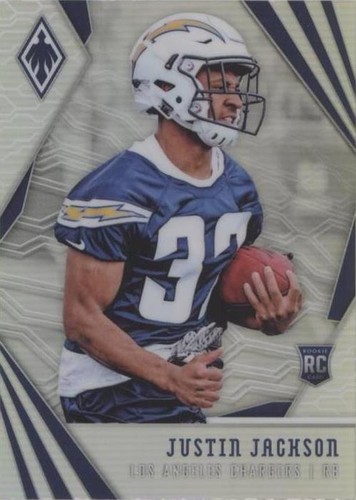 2018 Panini Phoenix Justin Jackson #191