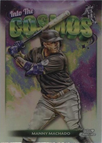 2024 Topps Cosmic Chrome - Manny Machado #ITC-14