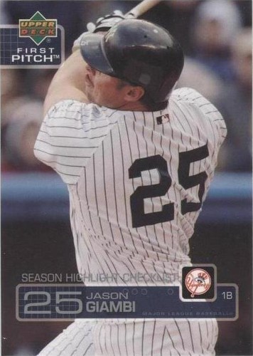 2003 Upper Deck First Pitch - Jason Giambi #267