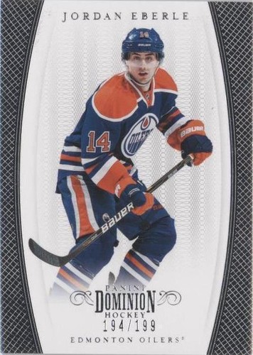 2011-12 Panini Dominion - Jordan Eberle #10