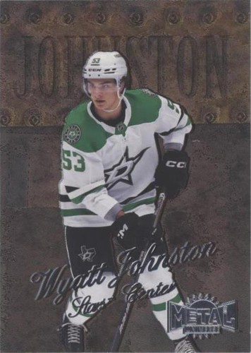 2022-23 Skybox Metal Universe - Wyatt Johnston #R-6