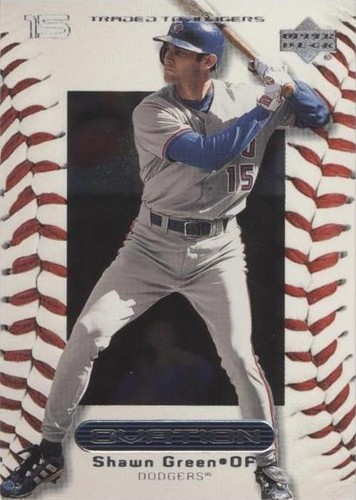 2000 Upper Deck Ovation - Shawn Green #21