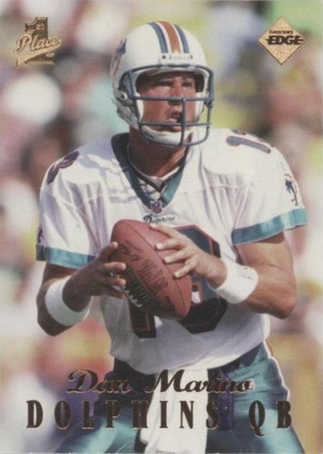 1998 Collector's Edge 1st Place Dan Marino #136