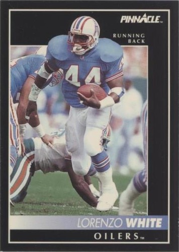 1992 Pinnacle Lorenzo White #259