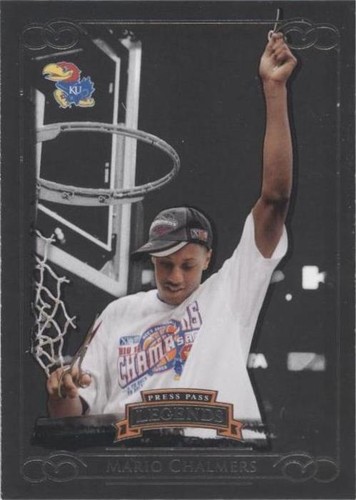 2008-09 Press Pass Legends - Mario Chalmers #11
