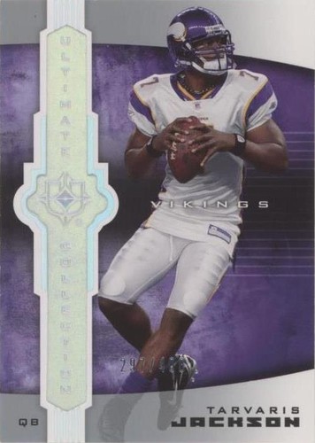 2007 Ultimate Collection Tarvaris Jackson #55