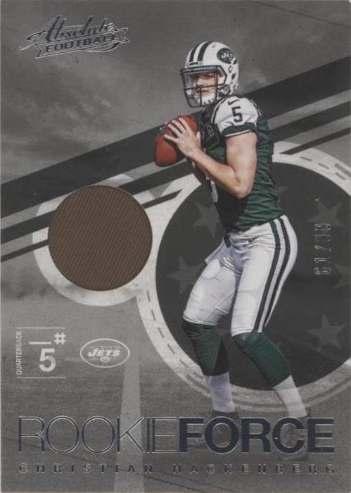 2016 Panini Absolute Christian Hackenberg #7