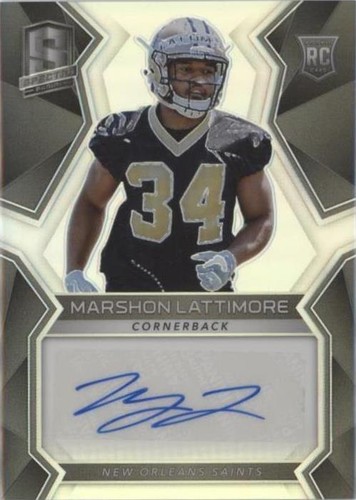 2017 Panini Spectra Marshon Lattimore #174
