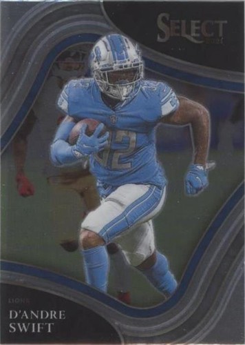 2021 Panini Select D'Andre Swift #313