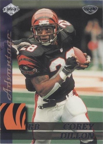1999 Collector's Edge Advantage Corey Dillon #36