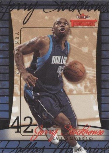 2004-05 Fleer Throwbacks - Jerry Stackhouse #65