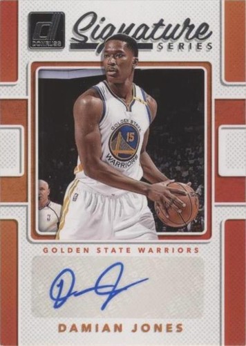 2017-18 Panini Donruss - Damian Jones #SS-DJ