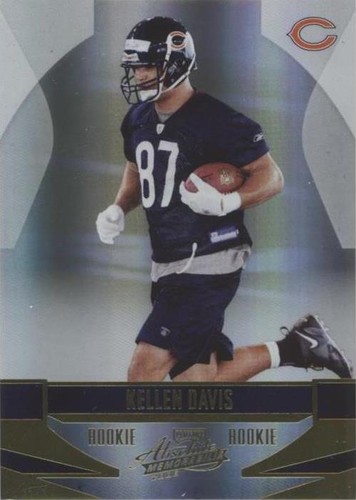 2008 Playoff Absolute Memorabilia Kellen Davis #204