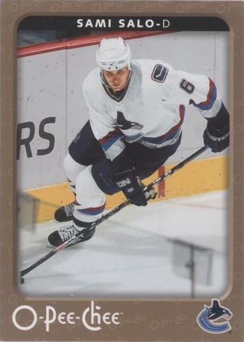 2006-07 O-Pee-Chee - Sami Salo #475